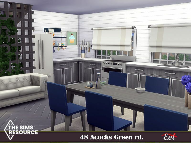 48 Acocks Green RD._ NO CC By EVI 3 sims 4 cc 48 acocks green rd no cc by evi 6