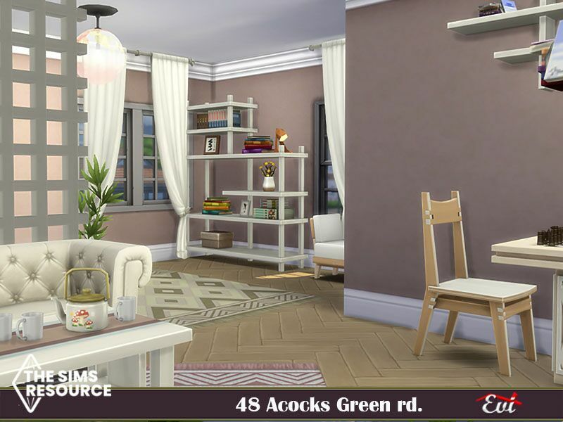 48 Acocks Green RD._ NO CC By EVI 2 sims 4 cc 48 acocks green rd no cc by evi 7