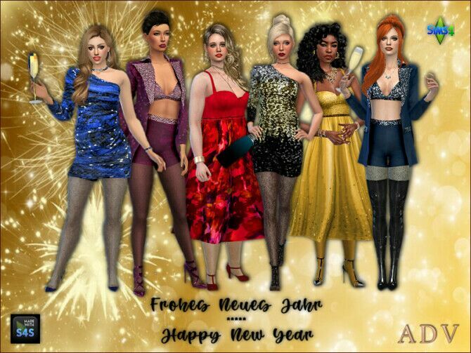 6 Formal Outfits And Tights By Mabra 1 6 Formal Outfits And Tights By Mabra Sims 4 CC