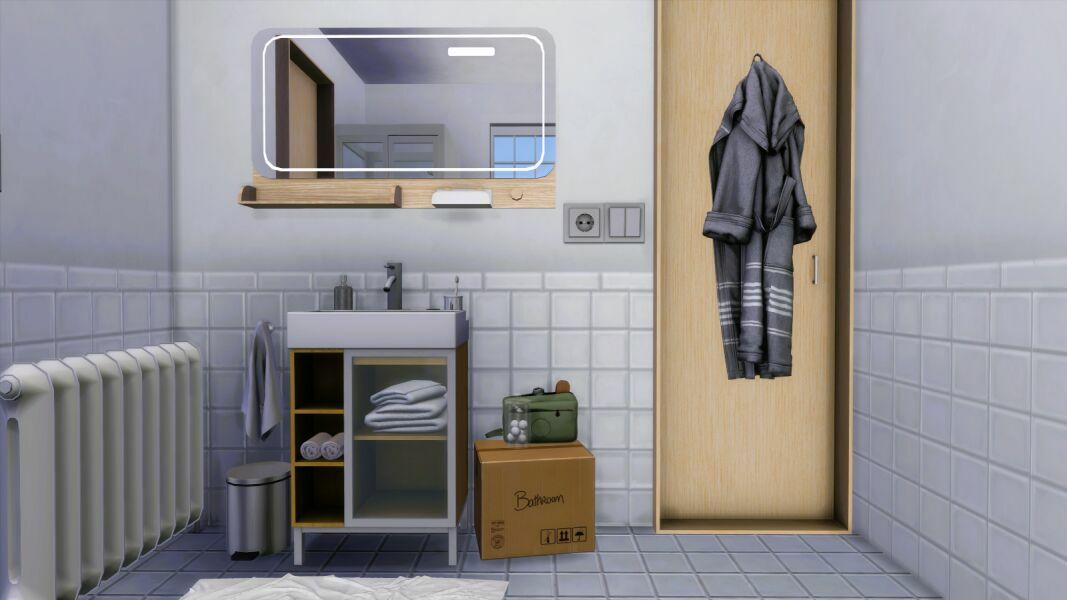 sims 4 cc 6 sim lane starter home by ninjyone 7