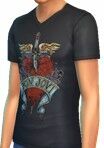 80’S Rockband Shirts By Mdoe82 11 sims 4 cc 80s rockband shirts by mdoe82 4