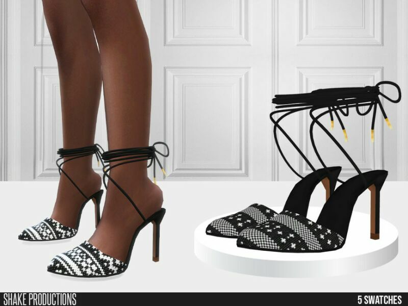 820 – High Heels By Shakeproductions 1 820 – High Heels By Shakeproductions Sims 4 CC