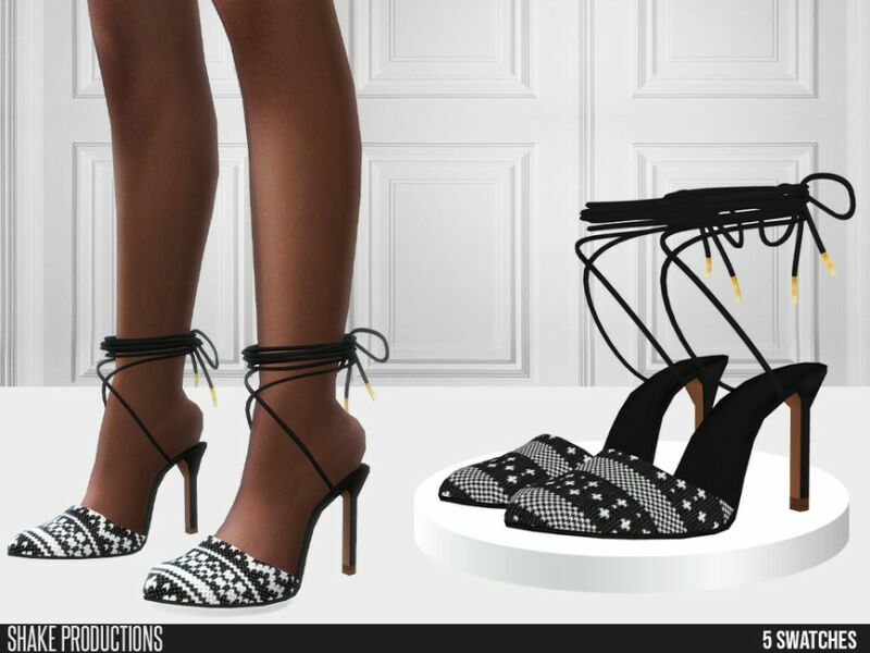 820 – High Heels By Shakeproductions 2 sims 4 cc 820 high heels by shakeproductions 2