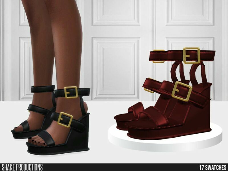 823 – High Heels By Shakeproductions 1 823 – High Heels By Shakeproductions Sims 4 CC