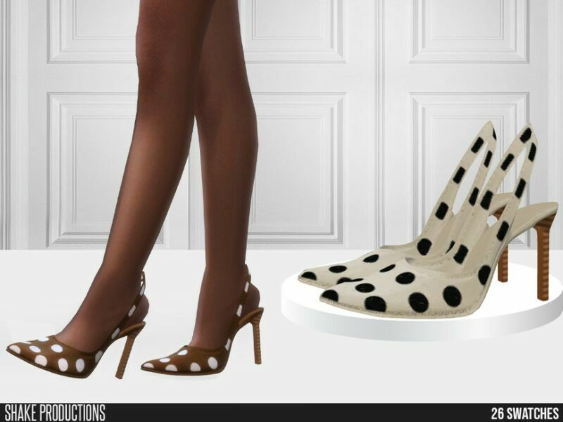 831 – High Heels By Shakeproductions 1 831 – High Heels By Shakeproductions Sims 4 CC