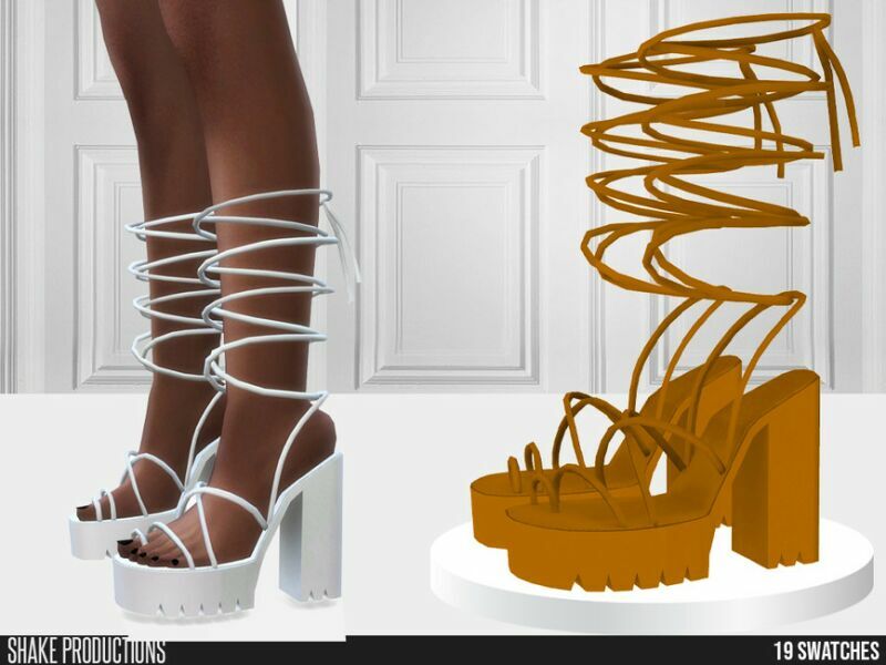838 – High Heels By Shakeproductions 1 838 – High Heels By Shakeproductions Sims 4 CC
