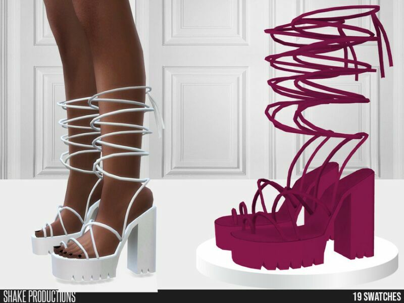 838 – High Heels By Shakeproductions 2 sims 4 cc 838 high heels by shakeproductions 2