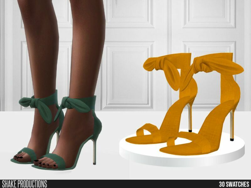 850 – High Heels By Shakeproductions 1 850 – High Heels By Shakeproductions Sims 4 CC
