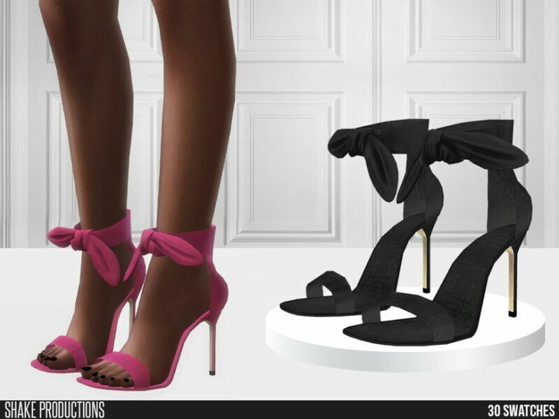 850 – High Heels By Shakeproductions 3 sims 4 cc 850 high heels by shakeproductions 2