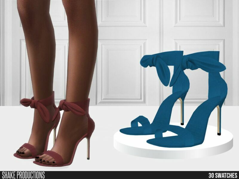 850 – High Heels By Shakeproductions 2 sims 4 cc 850 high heels by shakeproductions 3