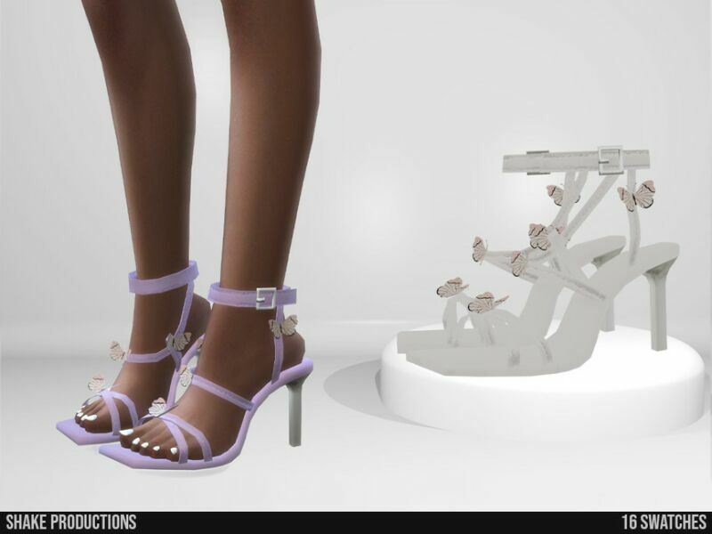 897 – High Heels By Shakeproductions 1 897 – High Heels By Shakeproductions Sims 4 CC
