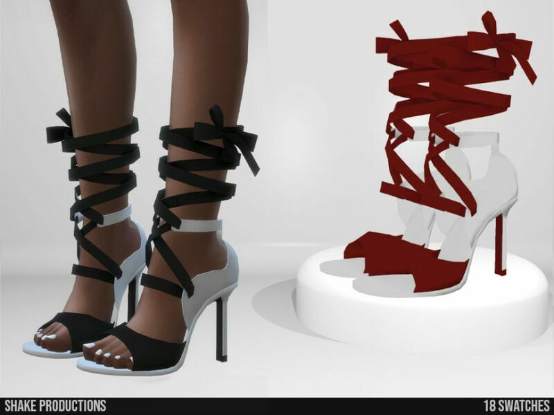 902 – High Heels By Shakeproductions 1 902 – High Heels By Shakeproductions Sims 4 CC