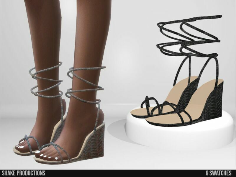 905 – High Heels By Shakeproductions 1 905 – High Heels By Shakeproductions Sims 4 CC