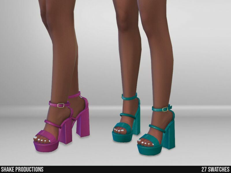 946 – High Heels By Shakeproductions 2 sims 4 cc 946 high heels by shakeproductions 2