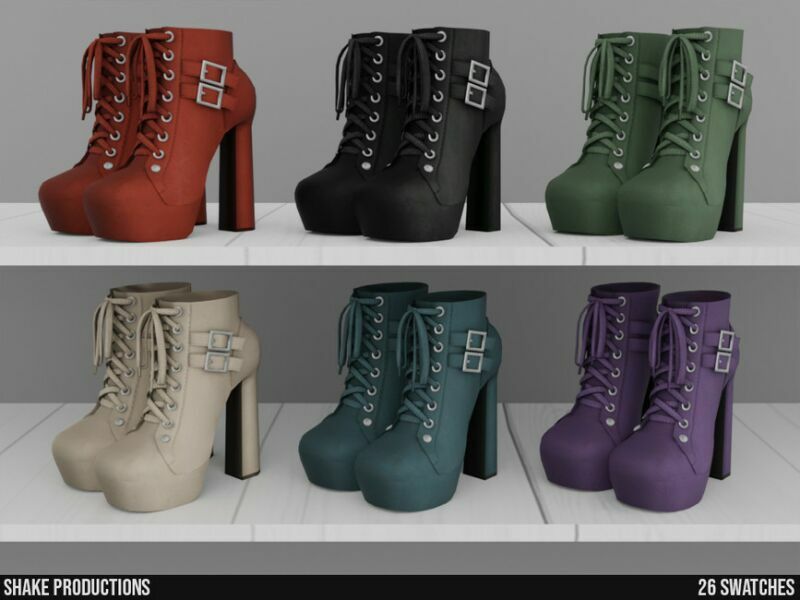 957 – High Heel Boots By Shakeproductions 3 sims 4 cc 957 high heel boots by shakeproductions 2