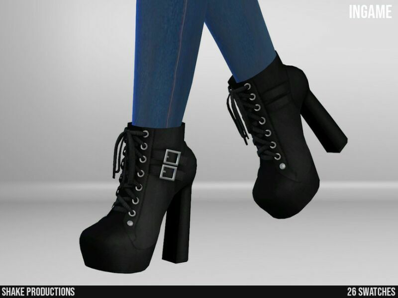 957 – High Heel Boots By Shakeproductions 2 sims 4 cc 957 high heel boots by shakeproductions 3