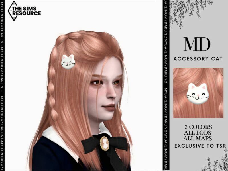 Accessory CAT Hair Child By Mydarling20 1 Accessory CAT Hair Child By Mydarling20 Sims 4 CC