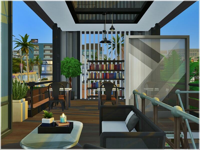 ACE Coffee Shop (Cafe) 3 sims 4 cc ace coffee shop cafe 6