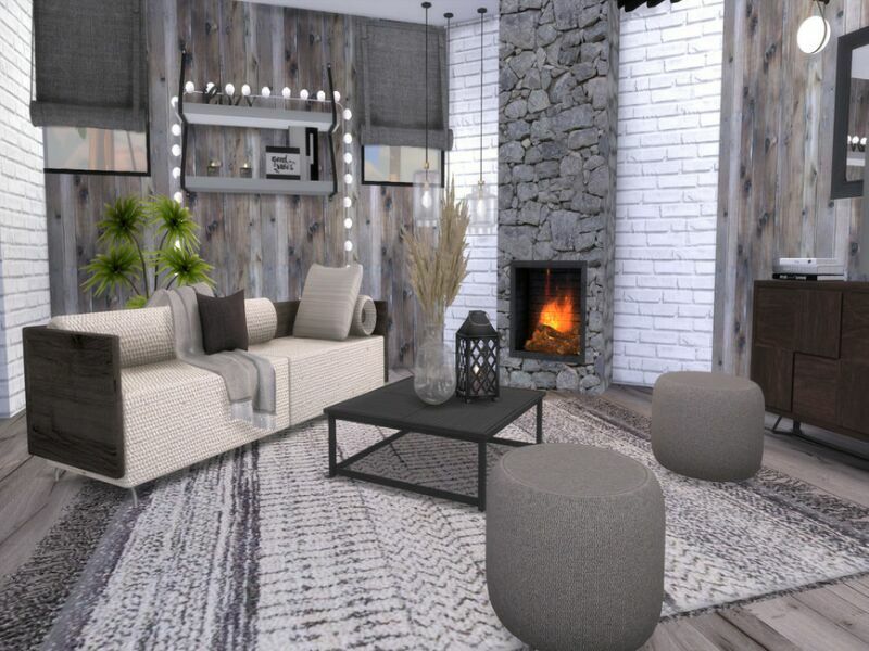 Adria Livingroom By Suzz86 1 Adria Livingroom By Suzz86 Sims 4 CC
