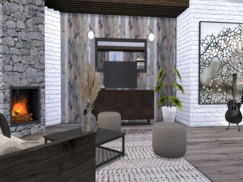 Adria Livingroom By Suzz86 4 sims 4 cc adria livingroom by suzz86 2