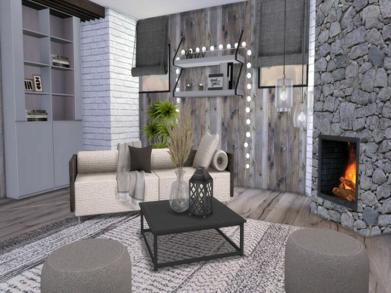 Adria Livingroom By Suzz86 2 sims 4 cc adria livingroom by suzz86 4