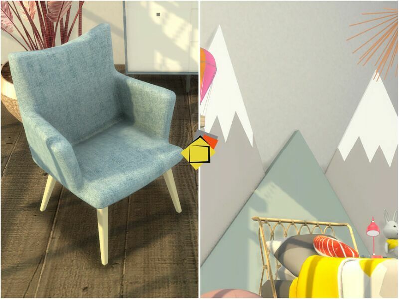Affton Bedroom Extra By Onyxium 4 sims 4 cc affton bedroom extra by onyxium 2