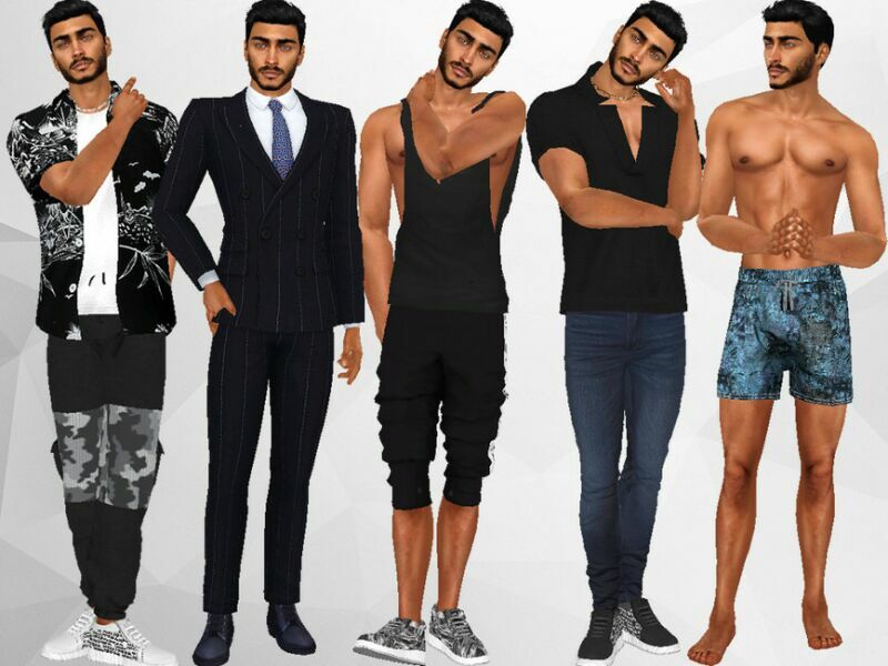 Ahmad Bilal By Divaka45 3 sims 4 cc ahmad bilal by divaka45 2
