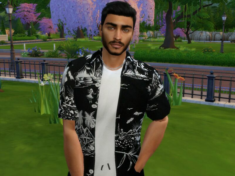 Ahmad Bilal By Divaka45 2 sims 4 cc ahmad bilal by divaka45 3