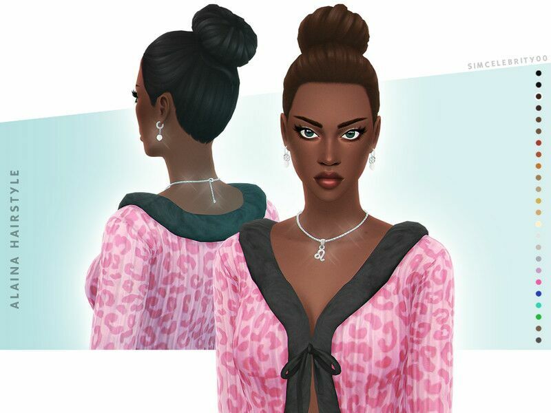 Alaina Hairstyle By Simcelebrity00 1 Alaina Hairstyle By Simcelebrity00 Sims 4 CC