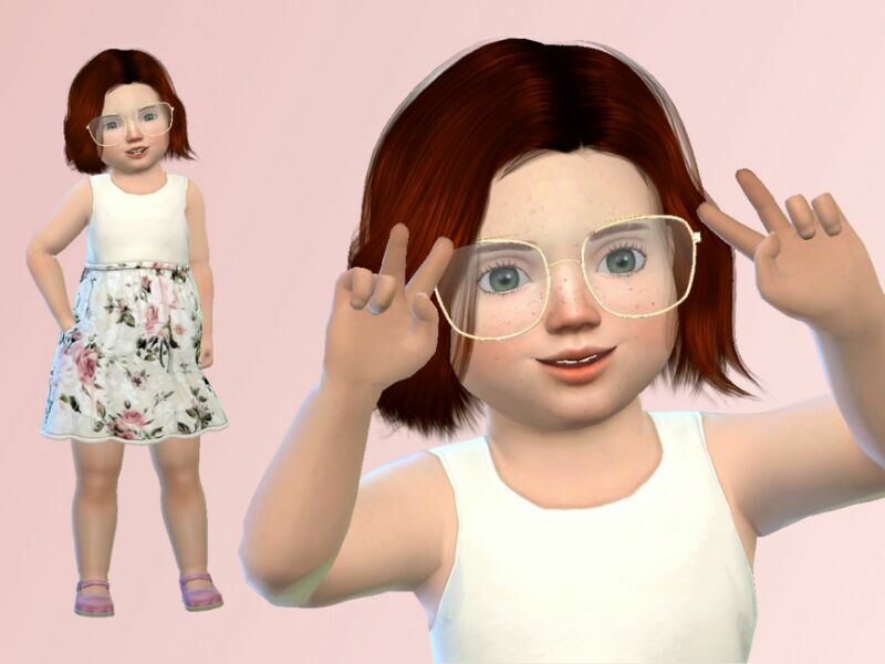Aleah Iverson (TSR Only CC) 1 Aleah Iverson (TSR Only CC) Sims 4 CC