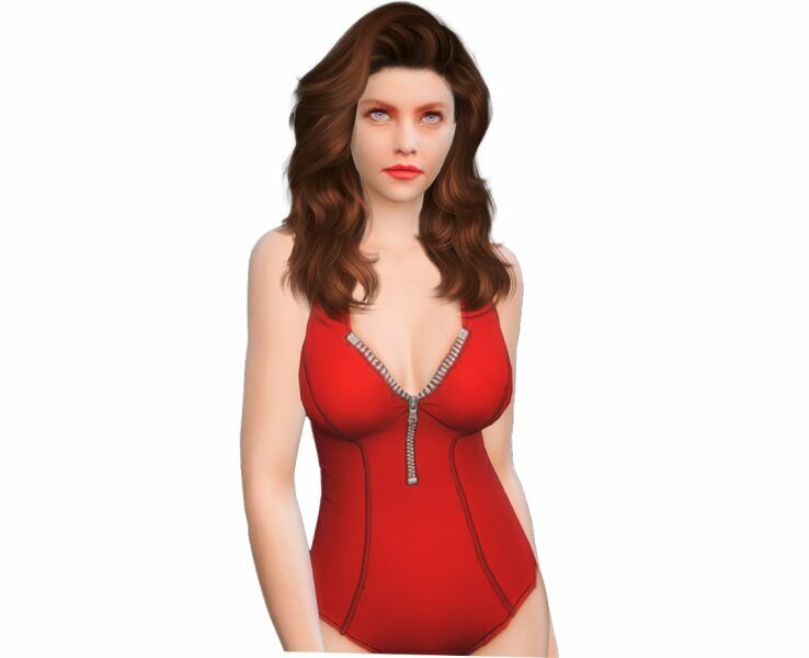 Alexandra Daddario Sims By Monosims 2 sims 4 cc alexandra daddario sims by monosims 3
