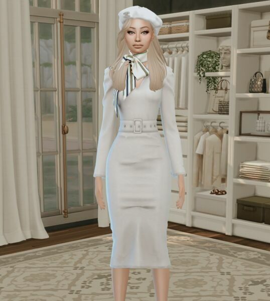 Alexia Craig 1 Alexia Craig Sims 4 CC