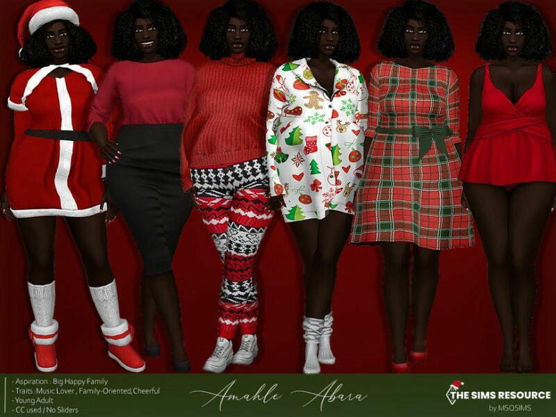 Amahle Abara – TSR Only CC By Msqsims 3 sims 4 cc amahle abara tsr only cc by msqsims 2