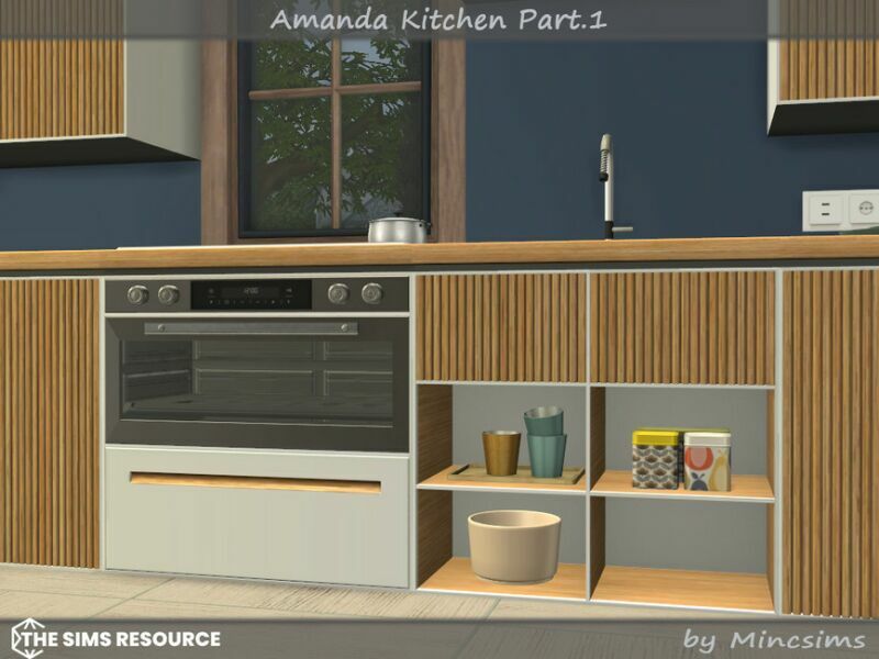 Amanda Kitchen Part.01 By Mincsims 7 sims 4 cc amanda kitchen part 01 by mincsims 2