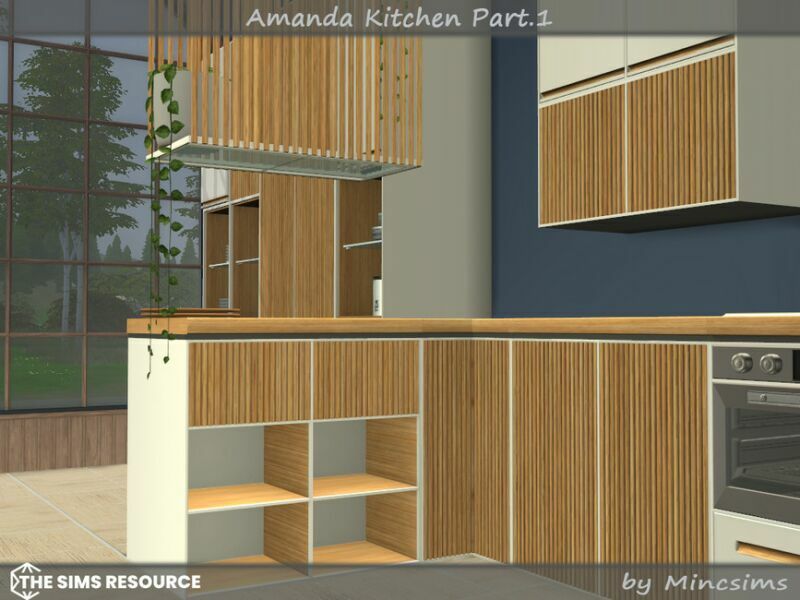Amanda Kitchen Part.01 By Mincsims 5 sims 4 cc amanda kitchen part 01 by mincsims 4