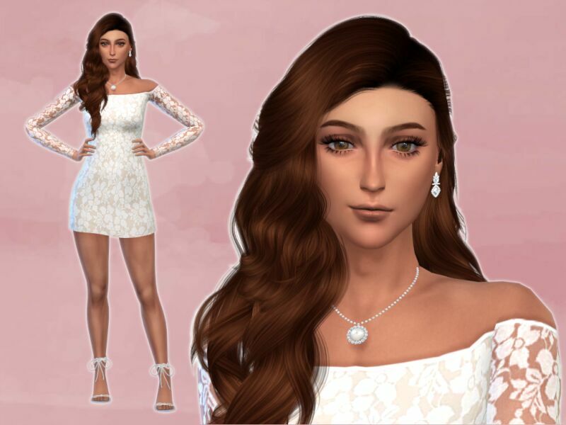 ANA Martinez By 1990EVI 1 ANA Martinez By 1990EVI Sims 4 CC