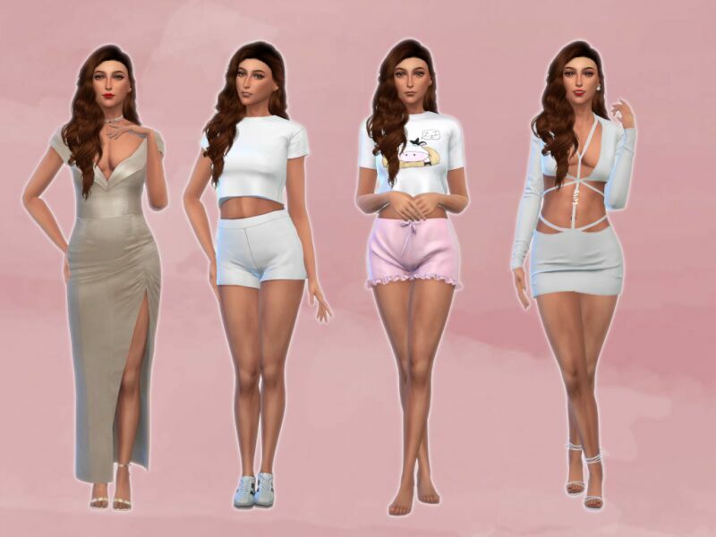 ANA Martinez By 1990EVI 5 sims 4 cc ana martinez by 1990evi 2