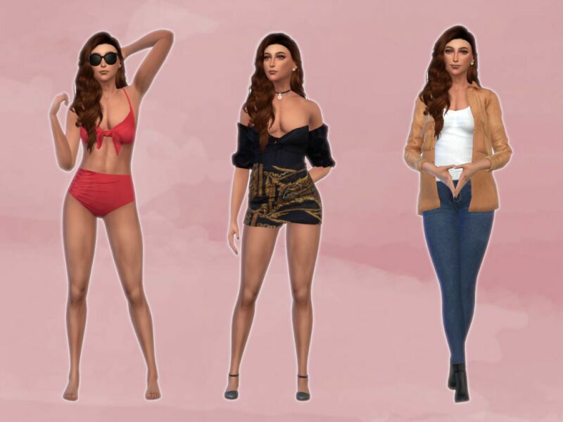 ANA Martinez By 1990EVI 4 sims 4 cc ana martinez by 1990evi 3