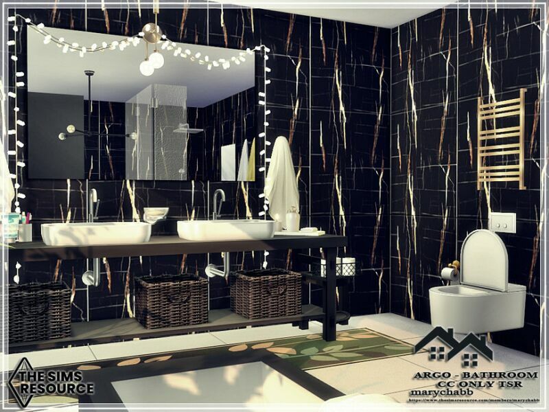 Argo – Bathroom – CC Only TSR By Marychabb 3 sims 4 cc argo bathroom cc only tsr by marychabb 2