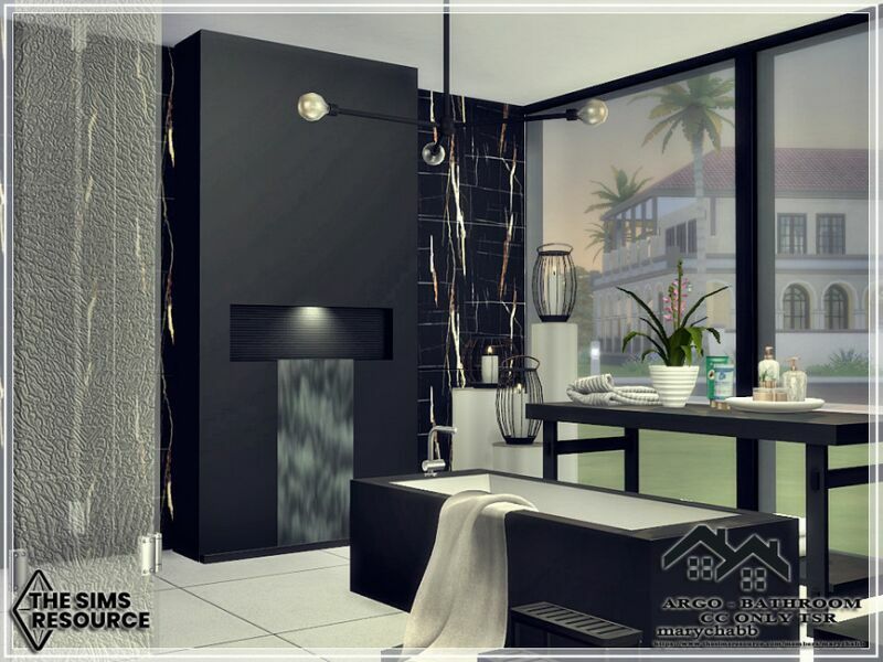 Argo – Bathroom – CC Only TSR By Marychabb 4 sims 4 cc argo bathroom cc only tsr by marychabb 3