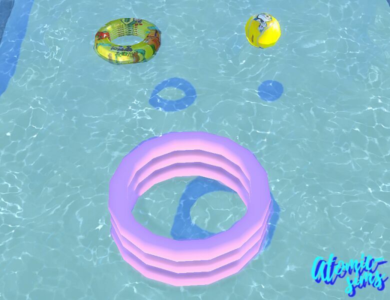Asamo Pool SET Conversion By Atomic-Sims 1 Asamo Pool SET Conversion By Atomic-Sims Sims 4 CC