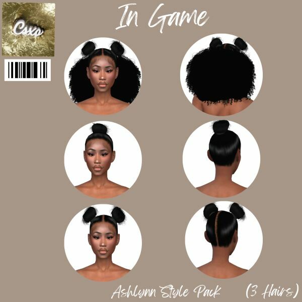 Ashlynn Style Pack 2 sims 4 cc ashlynn style pack 3
