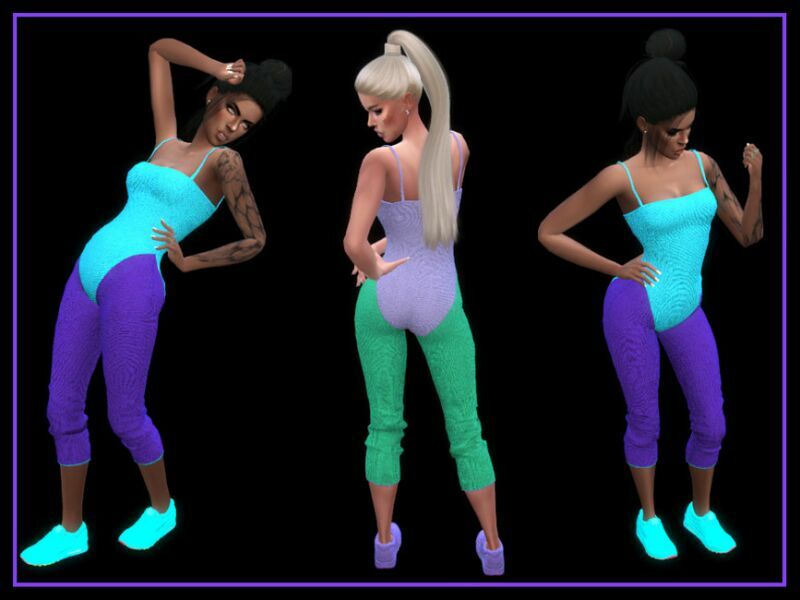 Athletic Lounge Jumpsuit By Nadiafabulousflow 2 sims 4 cc athletic lounge jumpsuit by nadiafabulousflow 2