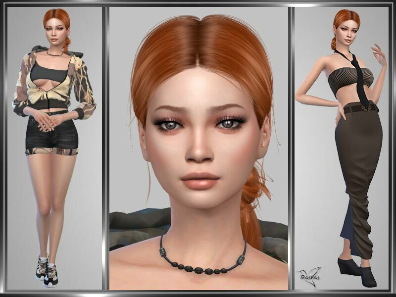 Aurelie Amarin By Trasras 1 Aurelie Amarin By Trasras Sims 4 CC