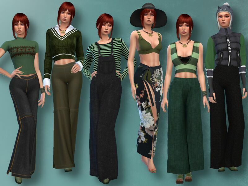 Aurore Amanie By Trasras 4 sims 4 cc aurore amanie by trasras 2