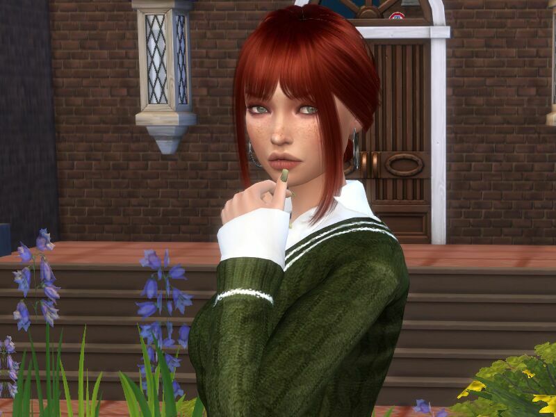 Aurore Amanie By Trasras 3 sims 4 cc aurore amanie by trasras 3