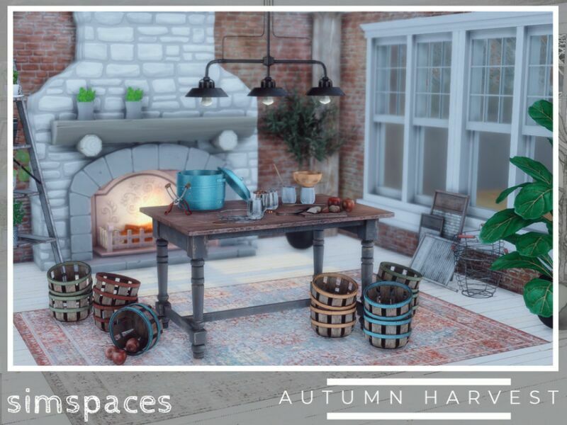 Autumn Harvest By Simspaces 1 Autumn Harvest By Simspaces Sims 4 CC