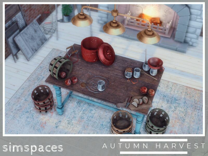 Autumn Harvest By Simspaces 3 sims 4 cc autumn harvest by simspaces 2