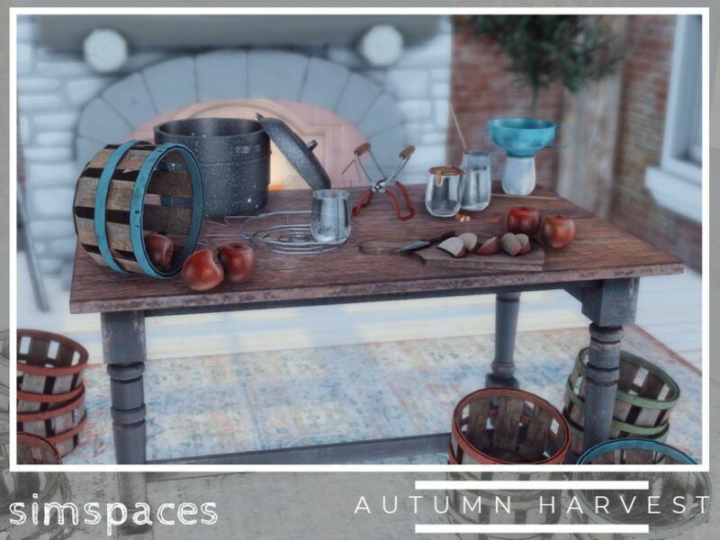 Autumn Harvest By Simspaces 2 sims 4 cc autumn harvest by simspaces 3