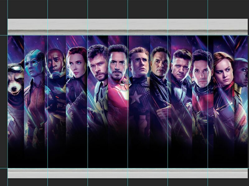 Avengers Walls By Meleilish 4 sims 4 cc avengers walls by meleilish 2